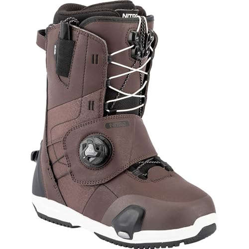 Image of Nitro Monarch TLS Step On Women's Snowboard Boots, Port, 9