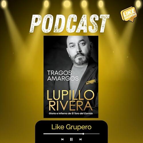 Lupillo Rivera habla de su nuevo libro en conferencia de prensa