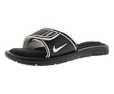 Nike Comfort Slide Womens Sandals (6, Black/White)