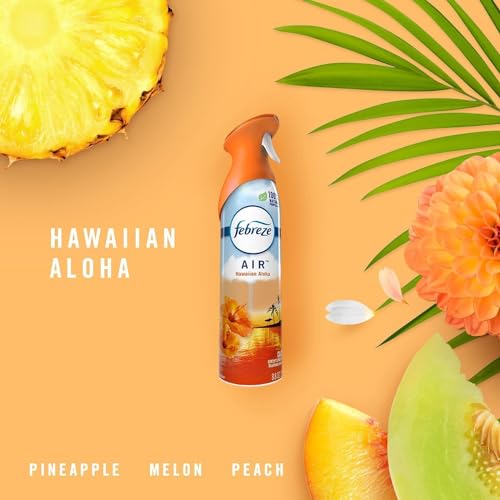 Image of Febreze Odor-Fighting Fade Defy PLUG Air Freshener Refill, Hawaiian Aloha, (1) .87 fl. oz. Oil Refill
