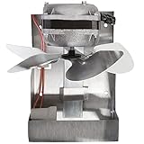 Exaustor para Churrasqueira com Iluminação 220V