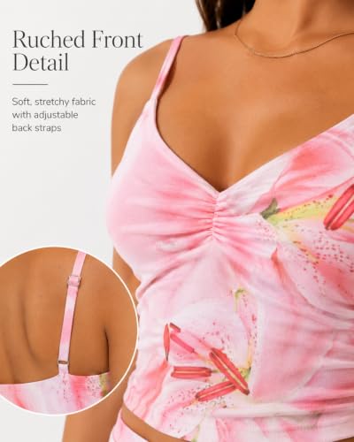 Image of Two Piece Skirt Set Women Maxi Long Skirt and Top Outfit