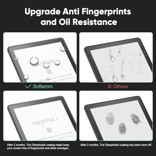 Image of VERTUS Premium Tempered Glass Screen Protector for All-new Kindle Kindle Paperwhite 6.8 inch (11th Gen-2023 /2021) || Paperwhite Signature Edition 6.8 inch || Paperwhite Kids 6.8 inch (11th Gen) [2-PACK]