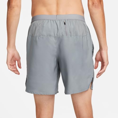 Short de Course Nike Flex Stride CJ5459-085 Gris L pour Homme - 4