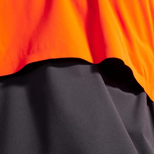Chaqueta impermeable Brooks High Point para lluvia y viento en trail 6