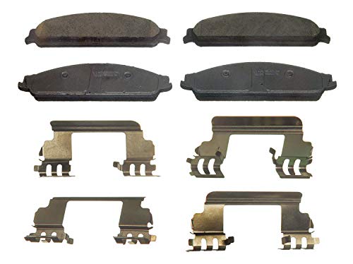 Wagner ThermoQuiet QC1070 Ceramic Disc Brake Pad Set