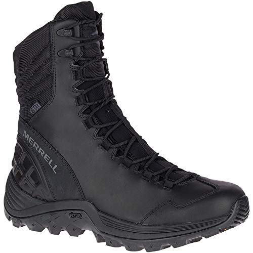 Merrell Mens Thermo Rogue Tactical Wp Ice+, Color: Black, Size: 12, Width: M (J17777-12)