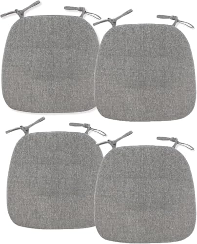 PVTK���z�c �֎q�p �n���`�N�b�V���� �_�C�j���O�`�F�A�p �R�t���V�[�g�N�b�V���� �w�����{�[���� 4���Z�b�g �l�G�ʗp �􂦂�J�o�[ ����S�n���� �H��`�F�A�p (�O���[)