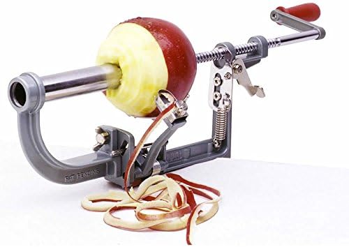 Clamp-On Apple Peeler