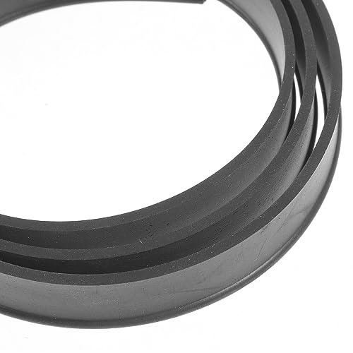 Image of 41.33 Inch Rubber Squeegee Replacement Strip for Window and Glass Squeegees Wear Resistant Professional Squeegee Refill for Shower Doors and Windshields Easy to Cut and Install