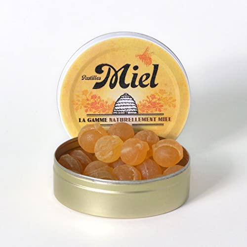 Pastilles Apipharma | Bonbons au Miel d’Auvergne 100% Français (Miel)