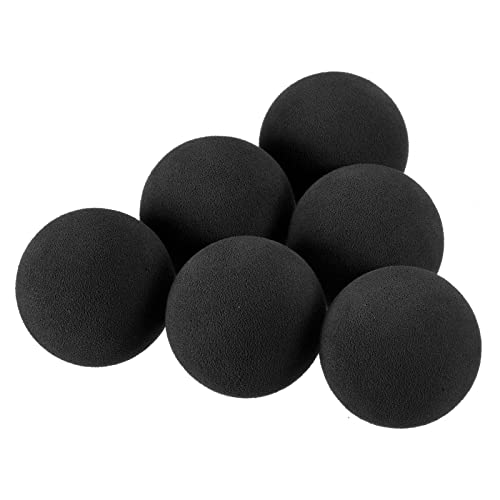 PATIKIL Cuentas De Madera De 0.630 In Para Hacer Manualidades, 100 Cuentas Redondas Sueltas Espaciadoras Para Macramé, Joyería, Pulsera, Decoración Hecha A Mano, Color Amarillo