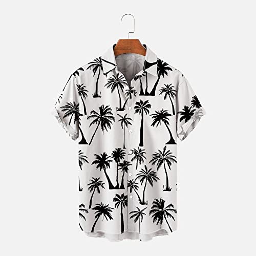 Chemise de plage à manches courtes pour vos soirées Aloha d'été