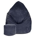 En outre, un repose-pieds avec le même motif graphique est ajouté à chaque commande. Le repose-pieds peut également servir de coussin pouf pratique. Dimensions du repose-pieds : 26x36 cm. Remplissage de billes de polystyrène. Matériau : tissu d'ameublement agréable au toucher d'un poids de 300 gr/m2. Notre recommandation : laver la housse extérieure à 40 degrés
