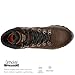 HI-TEC Altitude VI I WP Leather Waterproof Men's Hiking Boots, Work Boots for Men, Outdoor Trekking Trail and Backpacking Shoes with Michelin Rubber Outsoles - Dark Brown Tan, 15 Extra Wide