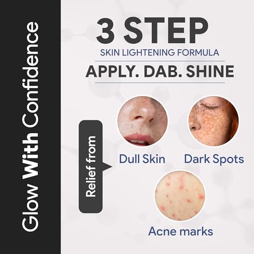 Image of Graceberry Brightening Face Serum with Glutathione, Vitamin C & Hyaluronic Acid | Helps Reduce Dullness & Dark Spots | Hydrating, Lightweight Formula for Men & Women, Daily Skincare - 30ml