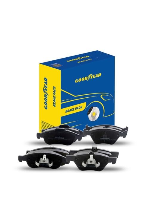 Goodyear FIAT PUNTO Fren Balatası Ön Takım 2005-2023 Arası Uyumlu OEM Kodu: 77364393