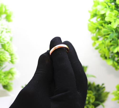 Bhavi Jewellers Pure Copper Handmade Classic Ring Jewellery For Women and Men2
