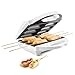 Corn Dog Maker- Perfect Hot Dogs on a Stick, Mozzarella Cheese Sticks, Cake Pops- Includes 50 Skewers & Recipes, Easy to Use Electric Nonstick Food Baker For Parties, Fryer for 6 Mini Treats, Fun Gift