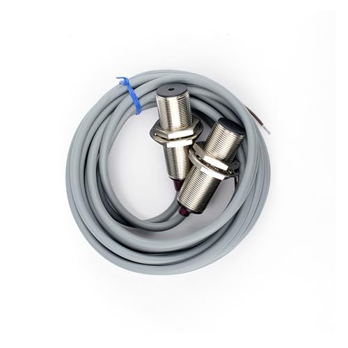 Sensor fotoeléctrico cilíndrico M18 LM18-T50MNO de haz pasante industrial sin soporte 3