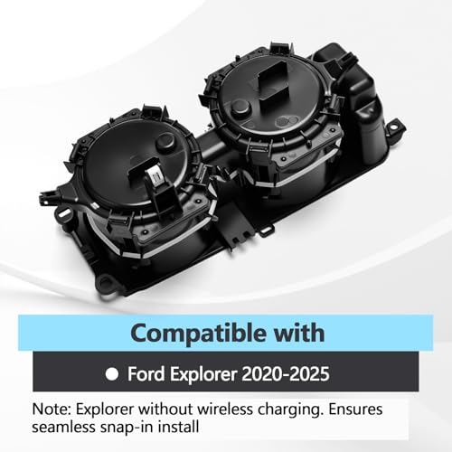 Portavasos con luz compatible Ford Explorer 2020-2025 miniatura 3