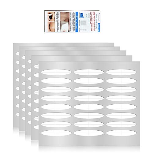 120Pairs Eye Tape Double Eyelid Tape Invisible Two-Side Eyelid Tape Stickers, Instant Eye Lift Without Surgery, Perfect for Hooded, Droopy, Uneven, or Mono-eyelids