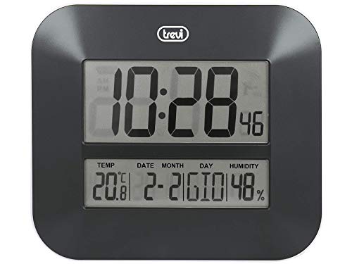 Trevi Orologio Digitale da parete con Grande Display OM 3520 D