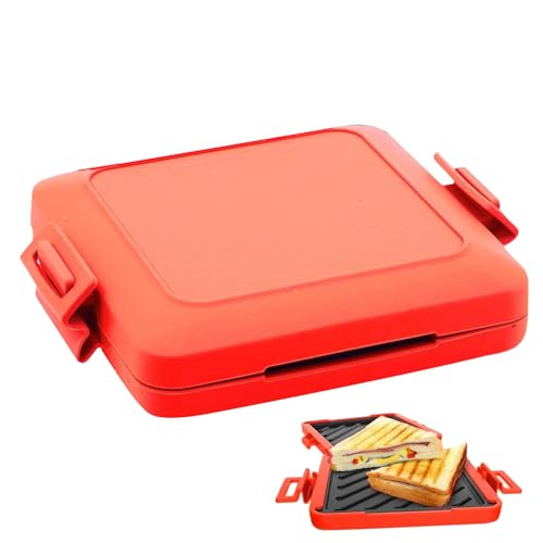 DAWCBVJQ Microwave Sandwich Maker 17 x 14 x 30 cm - Image 8