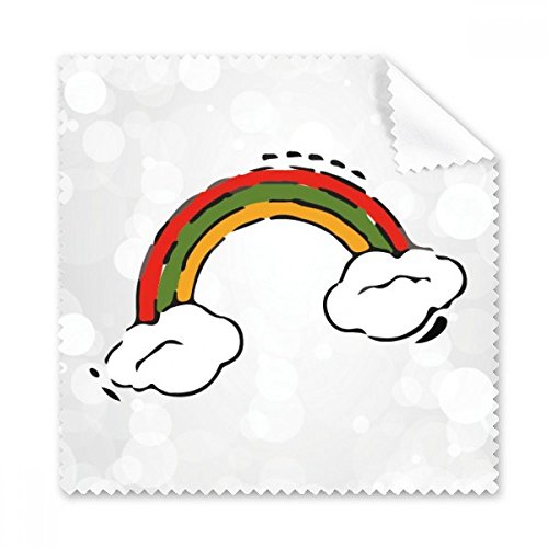 Chiffon de nettoyage anti-trace tissu lunettes écran téléphone microfibre météo