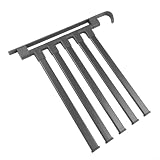 Platzsparender drehbarer Handtuchhalter, grauer Metall-Handtuchbaum für Badezimmer, kompaktes Duschregal mit 360-Grad-Drehung, Edelstahl-Organizer für Küche