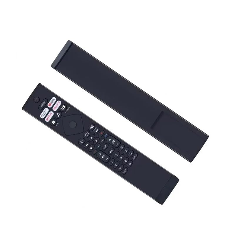 Télécommande de Remplacement for Smart TV, avec Bouton vidéo Netflix Youtube Prime, BRC0984502/01, 1 pièce