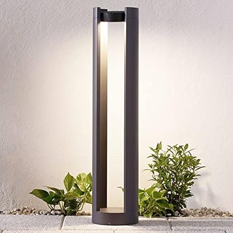 Lucande LED Wegeleuchte/Pollerleuchte 80 cm Cover
