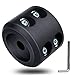Yoursme Winch Cable Stopper Black Rubber Line Stop Hook Saver with Allen Wrench for ATV UTV Winches