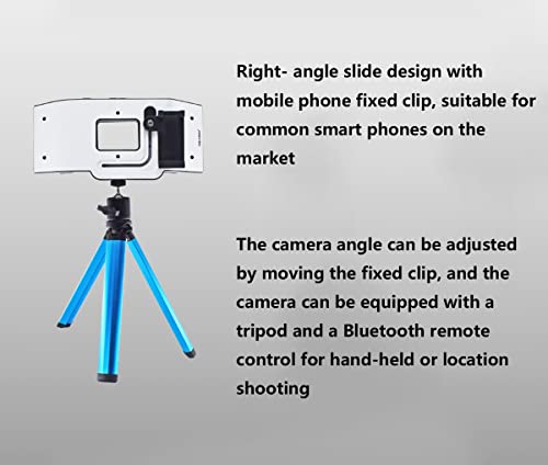 Image of Dental Filling Light Photography Kit Mobile Phone Flashlight for Oral Photo Video Equipment Filling Lamp