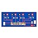 Upgrade Version 24 Pins Power Supply Breakout Adapter with USB 5V Port and Insulation Plastic Base (Blue)