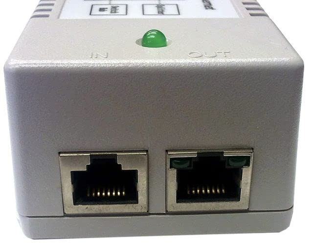 Inyector Pasivo PoE Gigabit de 56 V, 70 W, Entrada 18-36 VDC, Modelo TP-DCDC-2456G-VHP de Tycon Power miniatura 2