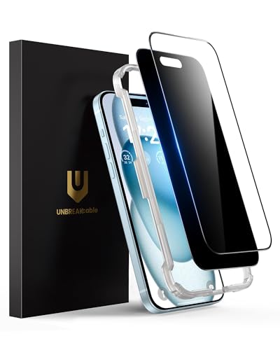 Protégez votre vie privée : Verre Trempé Confidentialité iPhone 15 anti-espion