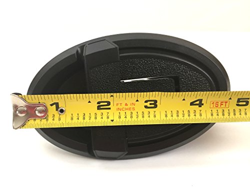 ProFurnitureParts- Recliner Replacement Handle Larger Face (Football Style) w/Screws. (No Cable)