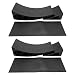 Beech Lane Camper Leveler 2 Pack - Precise Camper Leveling, Includes Two Curved Levelers, Two Chocks, and Two Rubber Grip Mats, Heavy Duty Leveler Works for Campers Up to 35,000 LBs
