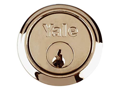 Yale Nightlatch Replacement Cylinder Polished Brass