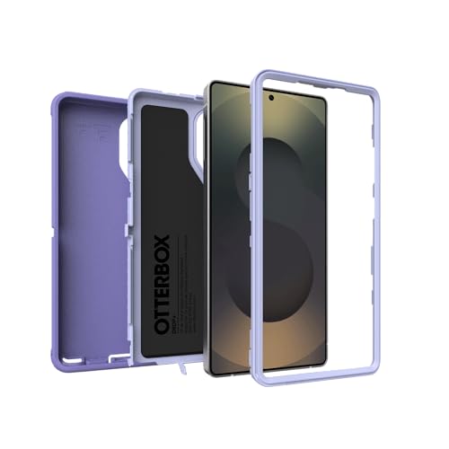 OtterBox Defender Etui do Samsung Galaxy S25 Ultra, Odporne Na Wstrząsy i Upadki, 7 Razy Przetestowane Zgodnie ze Standardami Wojskowymi, Fioletowe