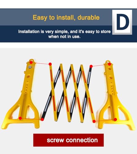Clôture de sécurité légère et facile à installer pour chantiers - 7