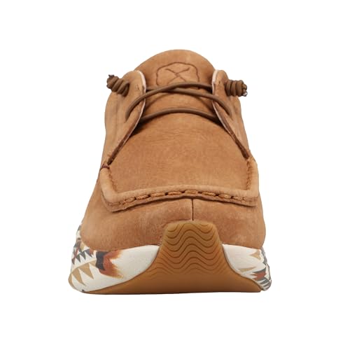Image of Twisted X Women's Women's Feather X&Trade; Casual Shoes Moc Toe - WCAU013 6 M US Caramel