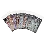 Superbe fabrication : le produit est fabriqué en papier de qualité, le motif est imprimé clairement, couleurs riches, avec une finition soignée pour résister à l'épreuve du temps