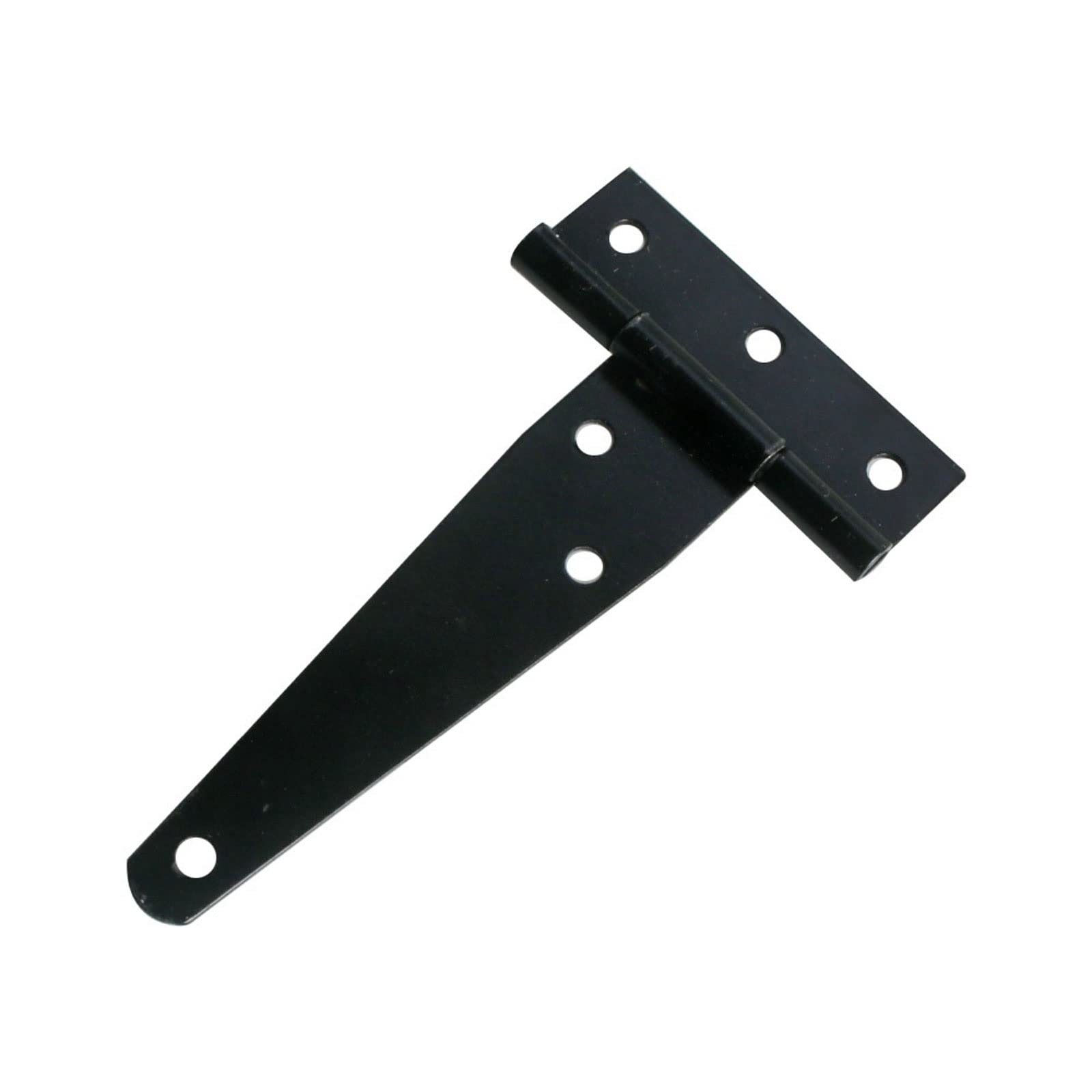 Bisagras Negras para Puerta de Granero, Caja de Madera, Accesorios para Puertas de armarios
