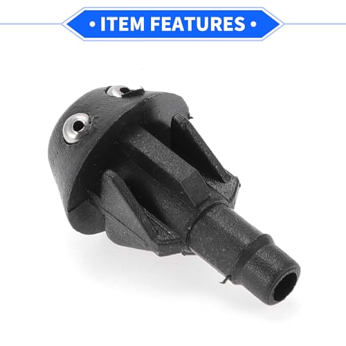 Gicleur d'essuie-glace avant OE 643871 pour Peugeot 206 et 306