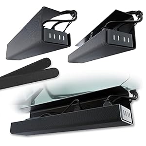 Under Desk Cable Management Tray