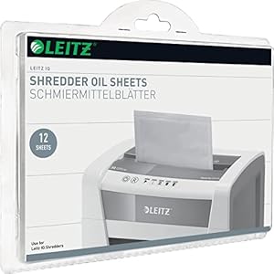 Leitz IQ 80070000 Olievellen, Voor IQ en Andere Merken, 12 Stuks
