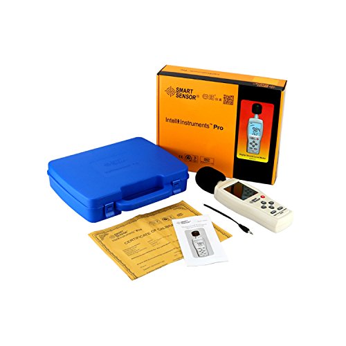 DB mètre SmartSensor AS824 double pondération dBA dBC pour mesure de précision - 6