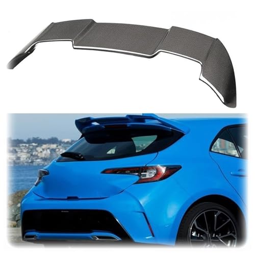 Becquet de coffre pour arrière Corolla E210 améliorant la stabilité aérodynamique